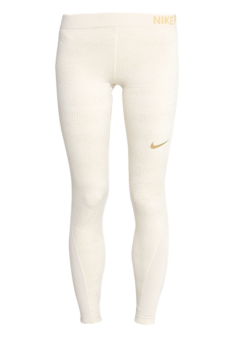 nike tights gold swoosh