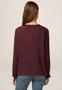 Oltre Blusa - bordeaux