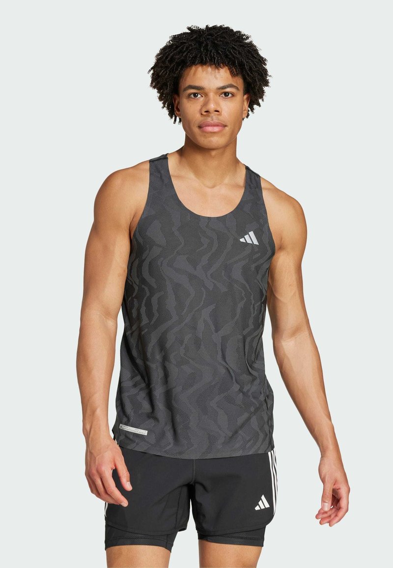 adidas Performance ULTIMATE ENGINEERED - Top - black