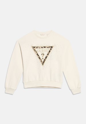 Guess, RELAXED ACTIVE - Sweatshirt - cream white