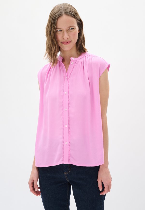 Hemdbluse - cyclamen