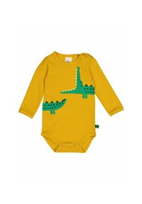 Fred's World by Green Cotton SET LANGARM - Body - sonic yellow