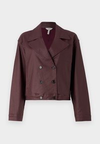 OBJMATTHIE JACKET  - Kerge jope - cabernet