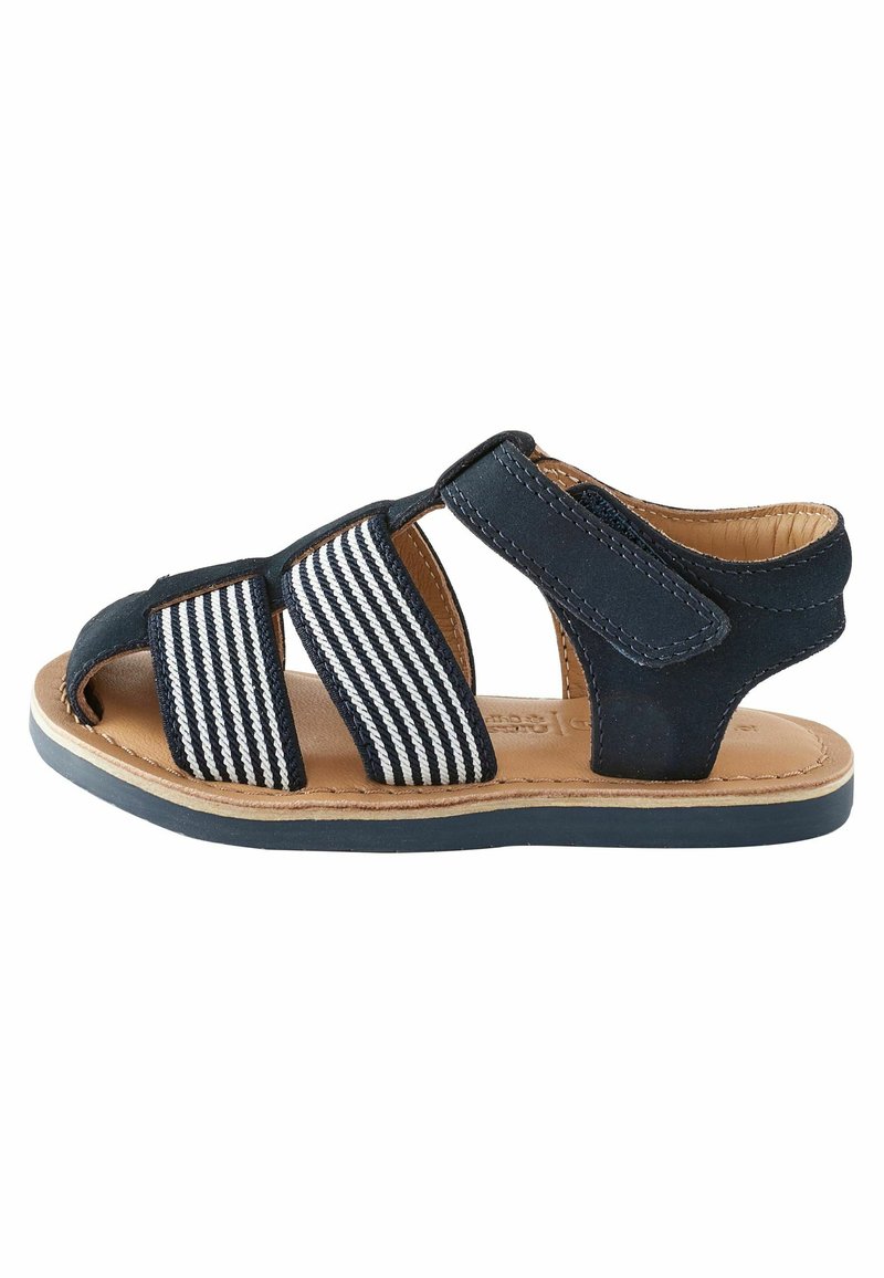 Next CLOSED TOE TOUCH FASTENING - REGULAR FIT - Babacipők - navy blue