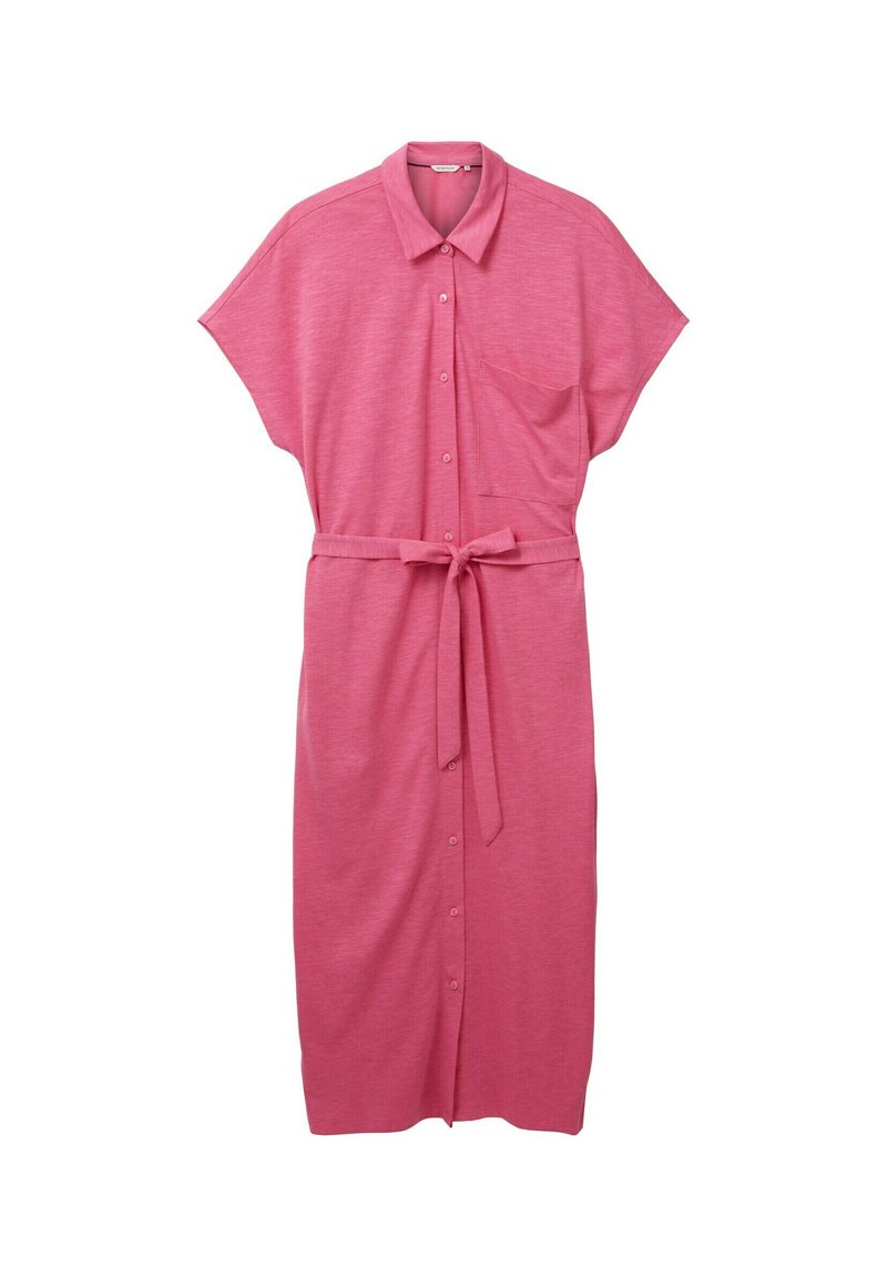 Tom Tailor Blousejurk donkerroze