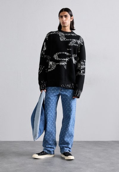 A-COLD-WALL* ANNEX CREWNECK UNISEX - Džemperis - grey slate