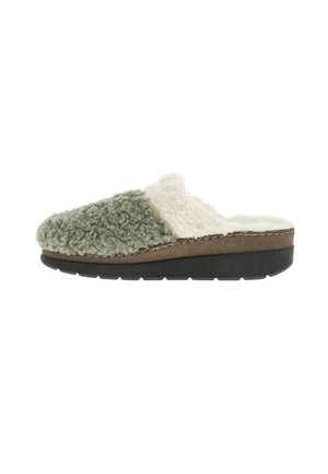 Chaussons - vertes