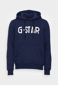 Não selecionado, dark blue