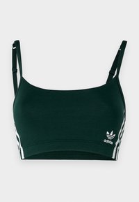 SCOOP BRALETTE - Biustjė - mineral green