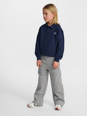 Hummel, UNISEX - Trainingsbroek - grey melange