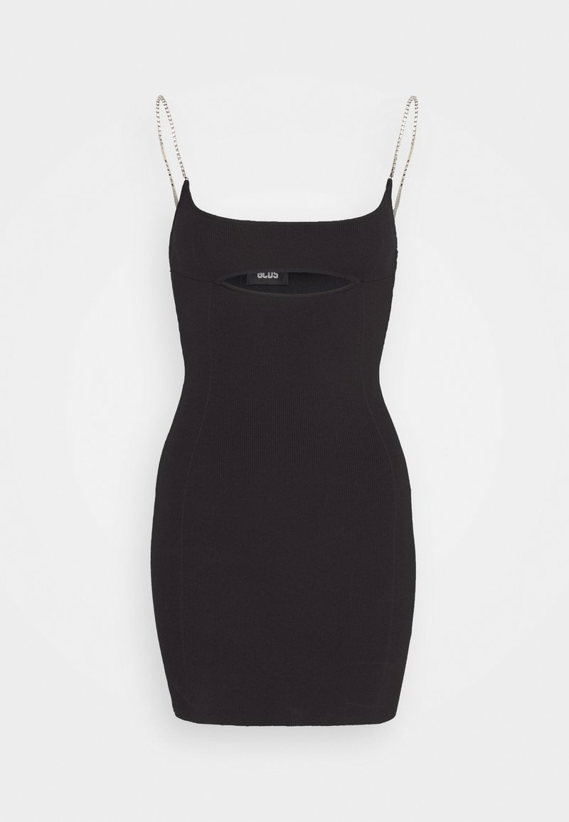 GCDS Cocktailjurk zwart