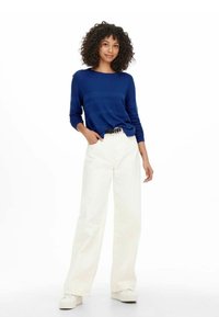 ONLY ONLCAVIAR - Pullover - déja vu blue