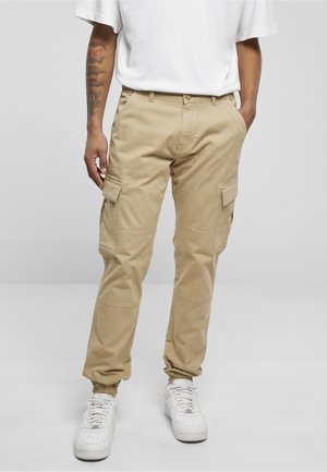 Urban Classics, WASHED JOGGING - Cargohose - sand