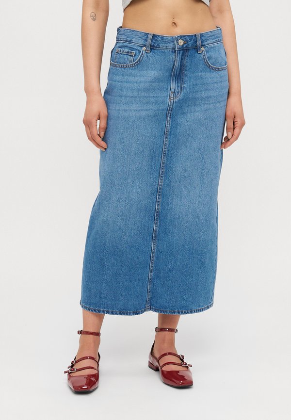 ONLLUMI MIDI BACK SLIT SKIRT - Pencil skirt