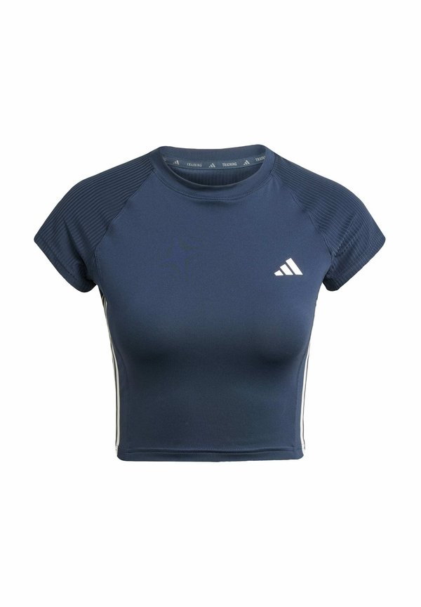 HYPERGLAM RIBBED - Print T-shirt - aurora ink2