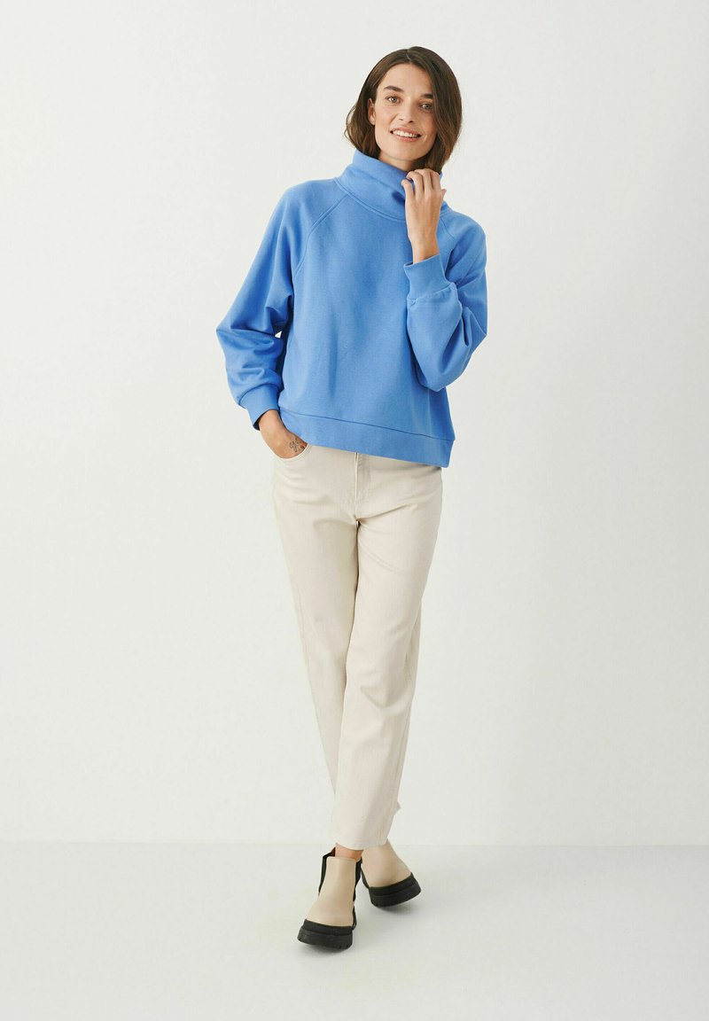 Damen Strickjacken | Part Two LUKAPW SW Strickpullover ultramarine/hellblau - LT61175 Damen Strickjacken | Part Two LUKAPW SW Strickpullover ultramarine/hellblau - LT61175