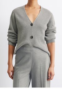 Marc O'Polo Chaqueta de punto - grey