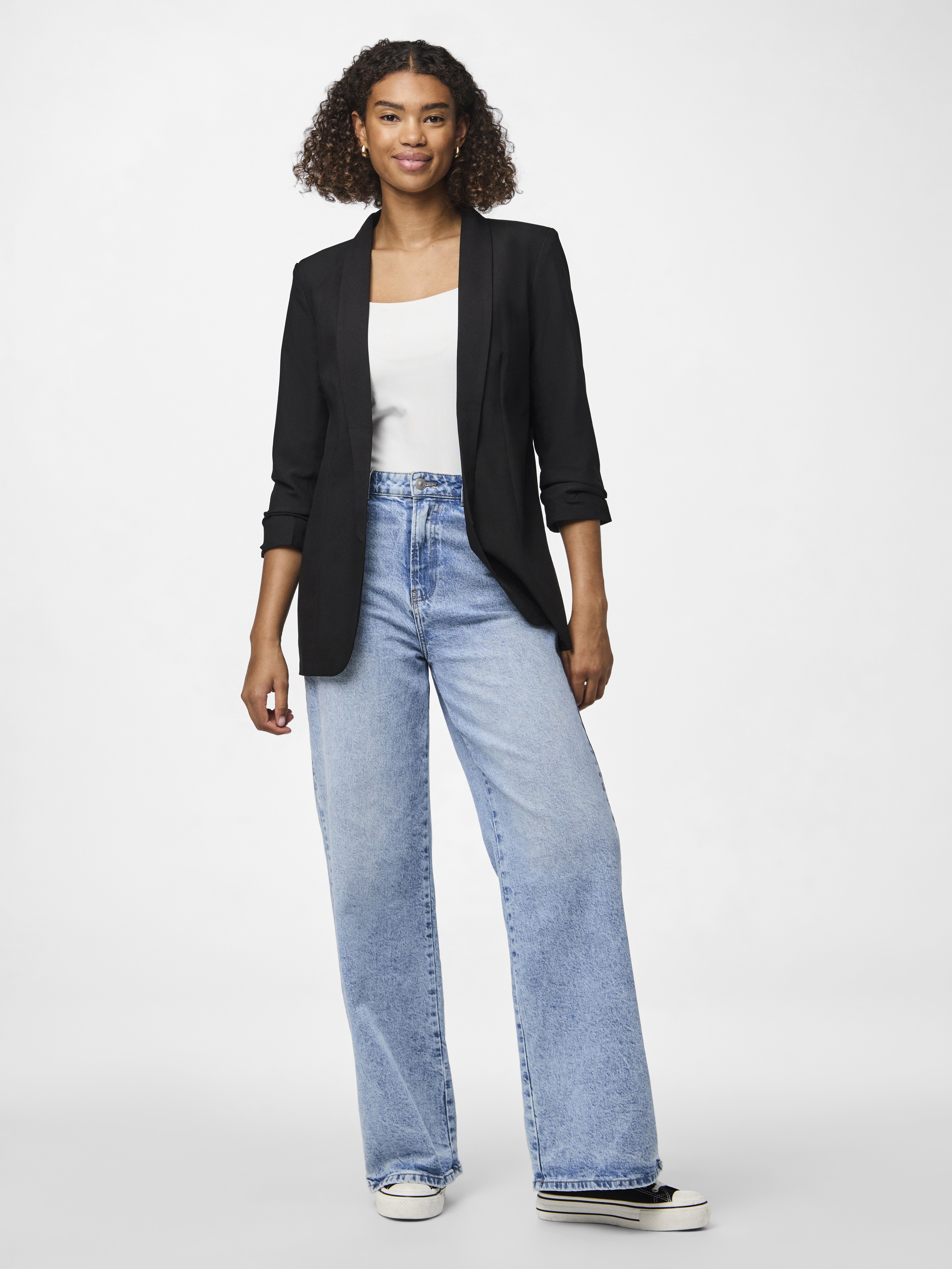 PIECES Blazer Donna – Morbido E Elegante, Vestibilità Regolare, Giacca Danese