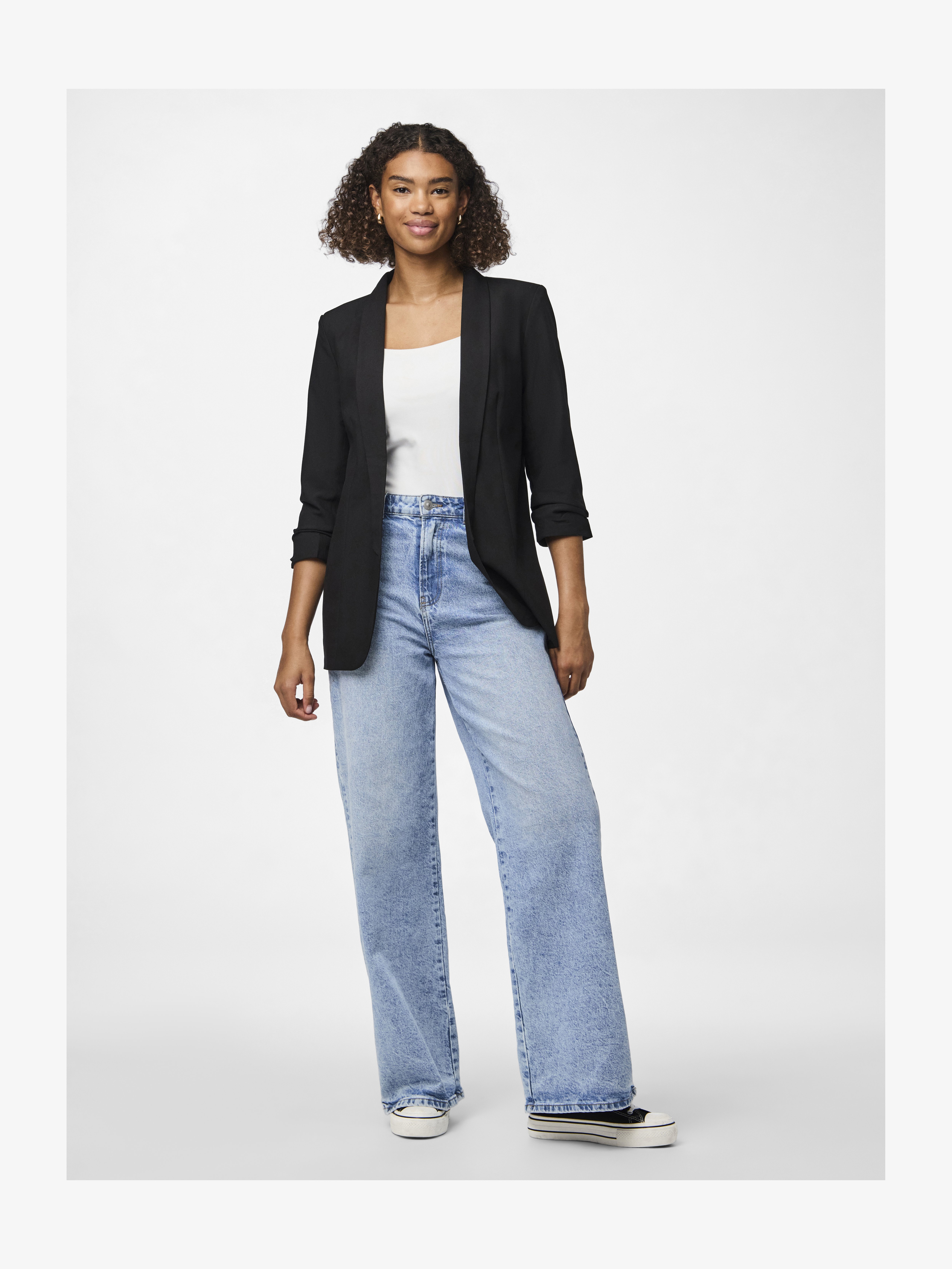PIECES Blazer Donna – Morbido E Elegante, Vestibilità Regolare, Giacca Danese