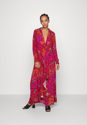 DELICATE LEAVES MAXI DRESS - Maxikjoler - multi coloured
