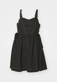 AMAZONIA ABITO STRINGATO - Dnevna obleka - black