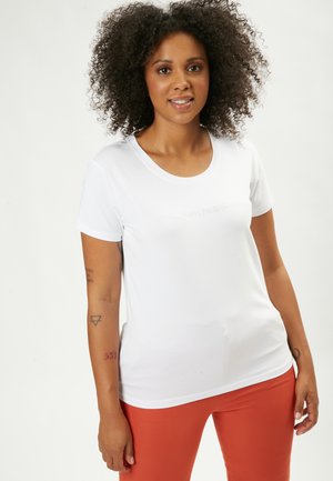 LOGO - Print T-shirt - white