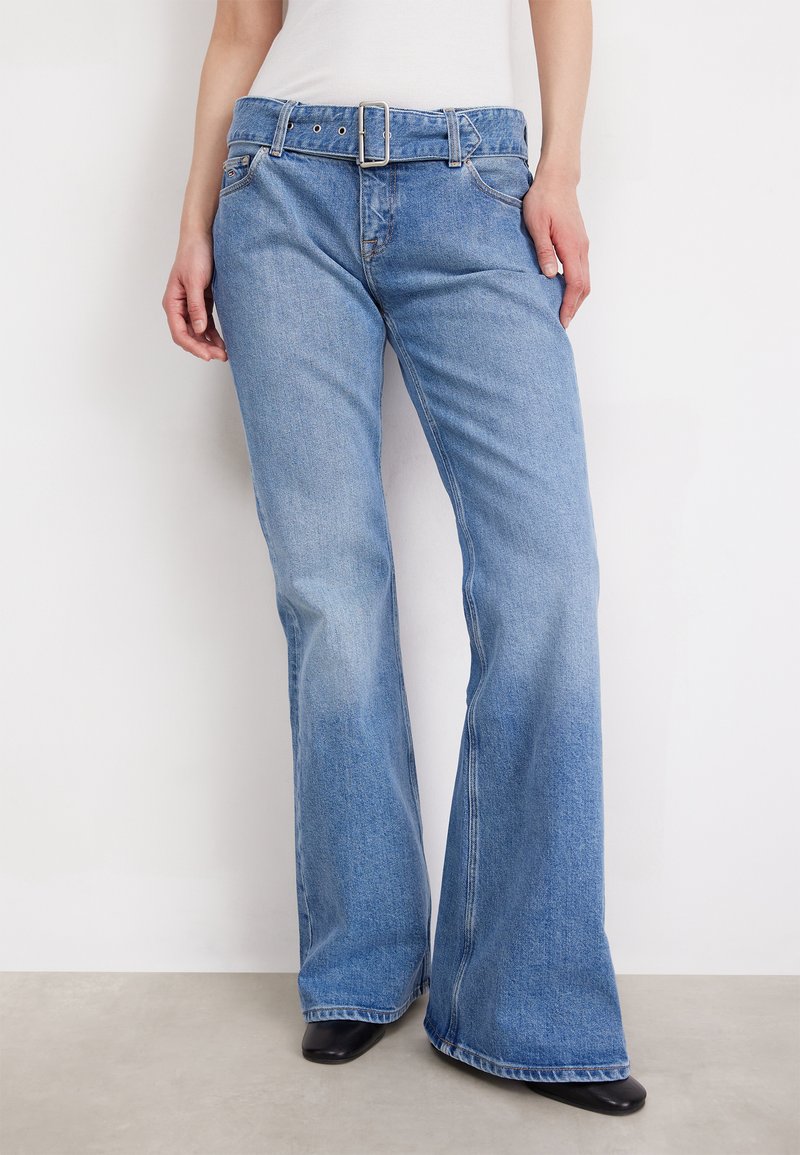 Tomi Bootleg Denim Jeans - Vintage Blue main image 1