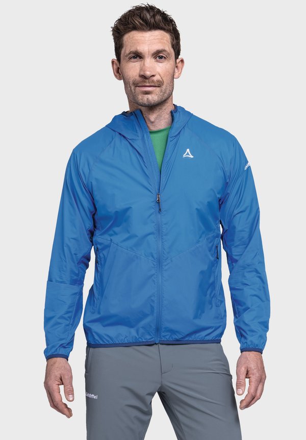 Outdoorjacke - blau