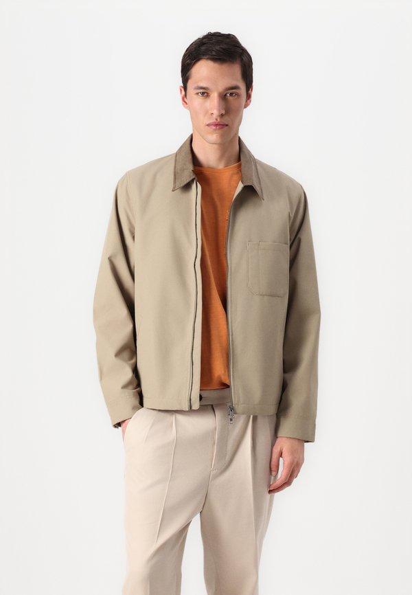 ROBIN JACKET - Summer jacket - greige3