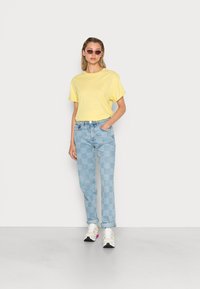 G-STAR LASH FEM LOOSE FIT - T-shirt básica - lemonade