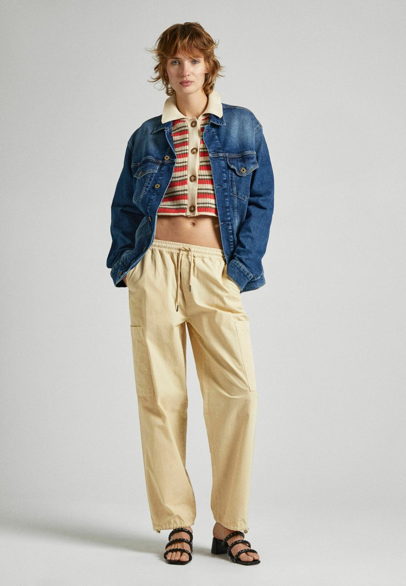 Pepe Jeans Trainingsbroek beige Pepe Jeans Trainingsbroek beige