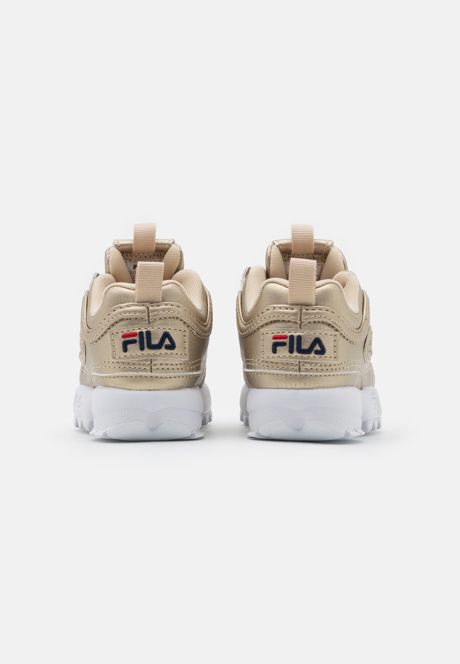 fila disruptor doré
