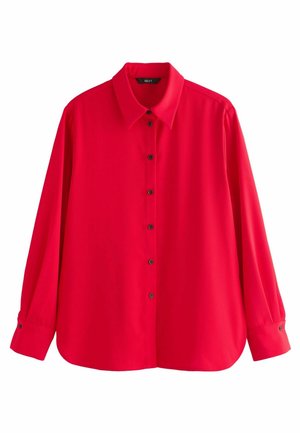 LONG SLEEVE REGULAR FIT - Cămașă - red