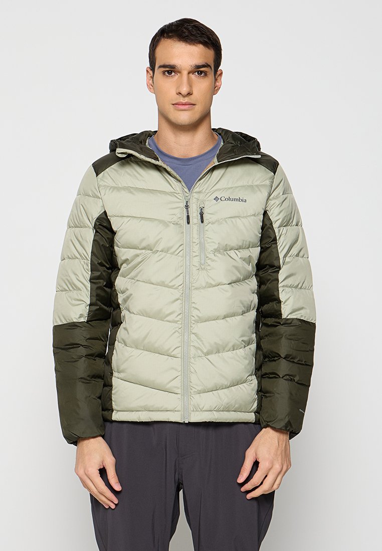 Columbia Winterjas lichtgroen