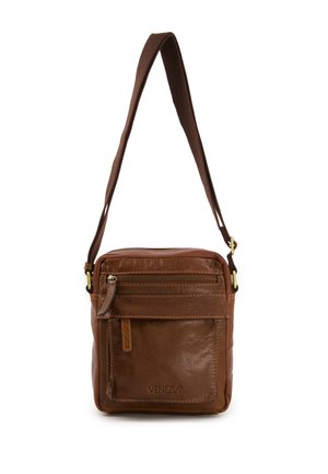 CROSS-BODY - Schoudertas - bronze