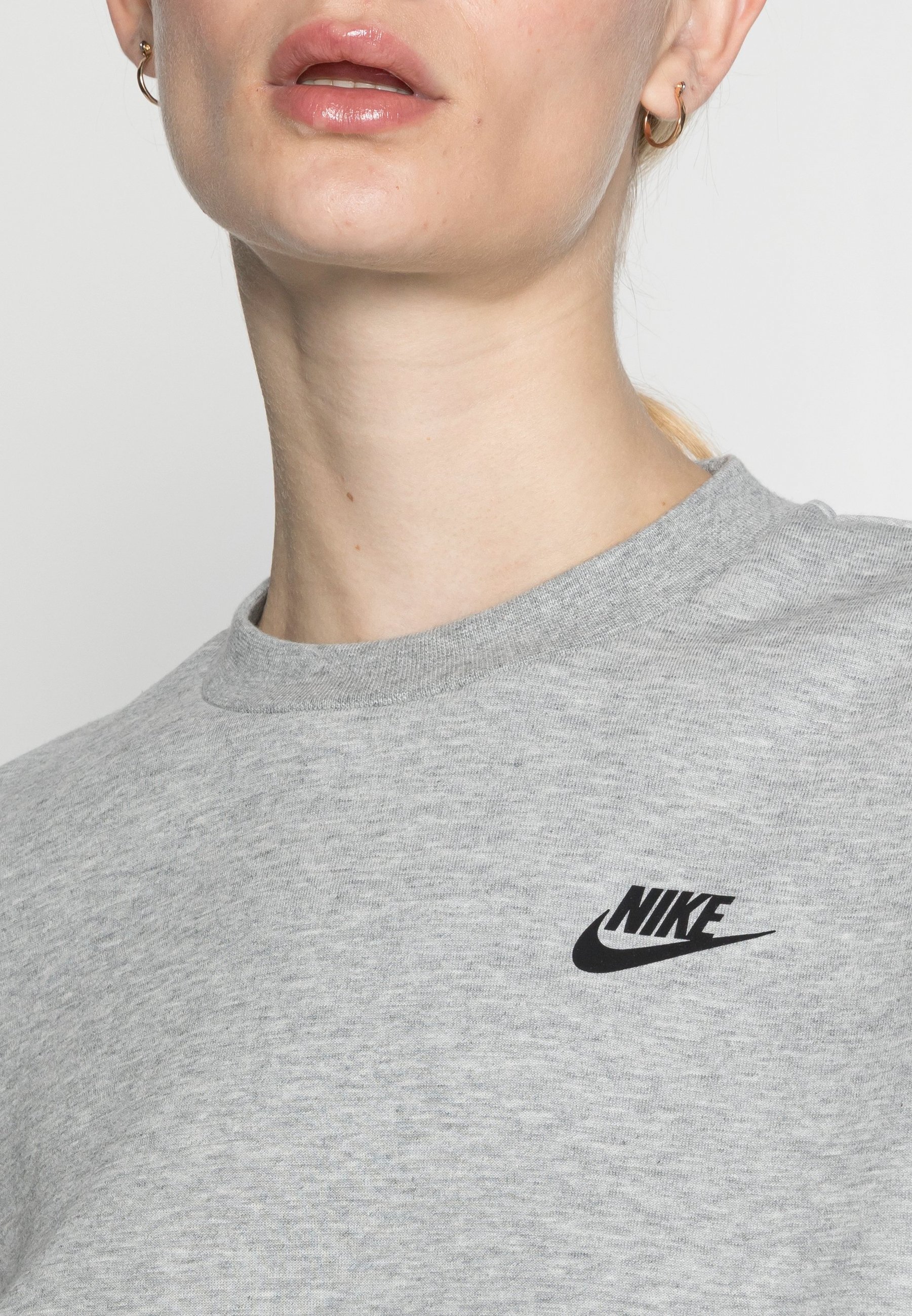 Nike Sportswear Kasdienė suknelė - grey 