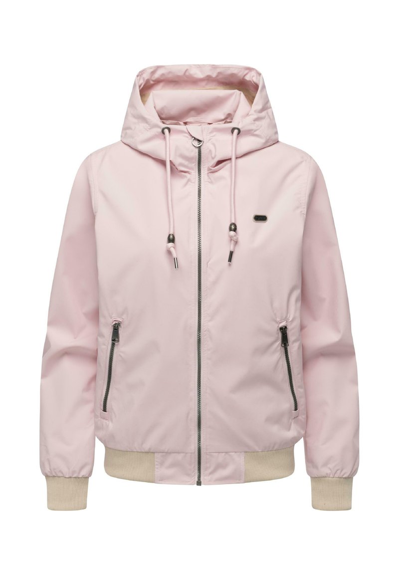 Ragwear NUGGETA YOUMODO - Übergangsjacke - marshmallow/rosa - Zalando