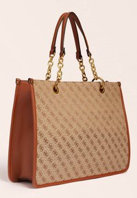 Guess AILEEN TOTE - Shopping Bag - mehrfarbig beige