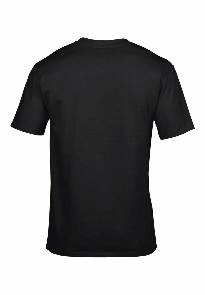 Maglietta Uomo 'The Moon' - Licenza Ufficiale, Cotone 100% Ringspun, Nera, Taglie S-XXXL