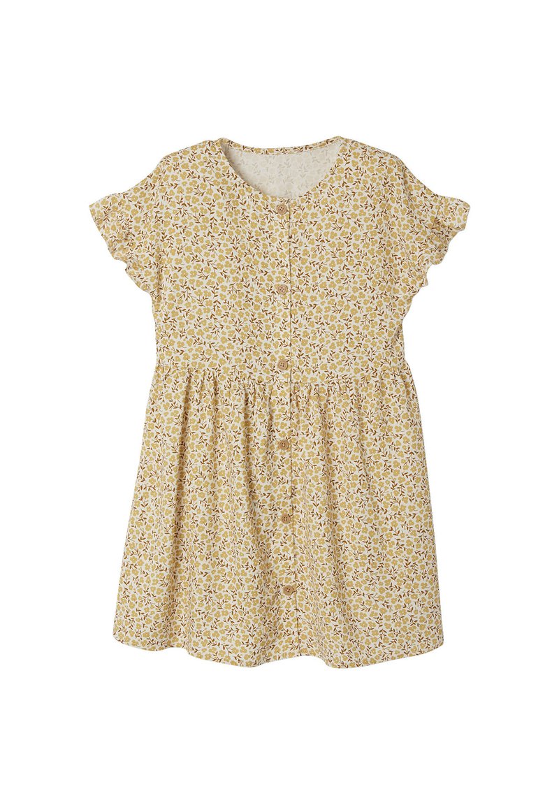 Kinder Freizeitkleider | Vertbaudet BLUMEN Blusenkleid beige bedruckt/beige - KD21957 Kinder Freizeitkleider | Vertbaudet BLUMEN Blusenkleid beige bedruckt/beige - KD21957