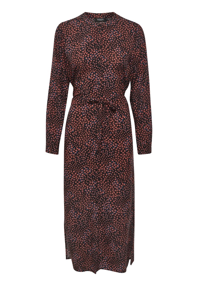 Soaked in Luxury Blousejurk rood