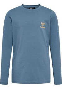 Hummel - MALIN L S - T-shirt à manches longues - blue mirage Image miniature 1