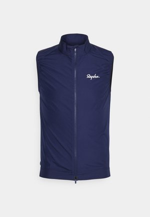 Rapha MENS CORE GILET - Vest - medieval blue/white alyssum