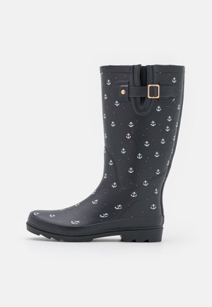 Bottes en caoutchouc - dark blue
