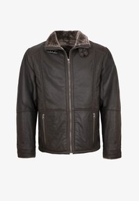 Selected, dunkelbraun