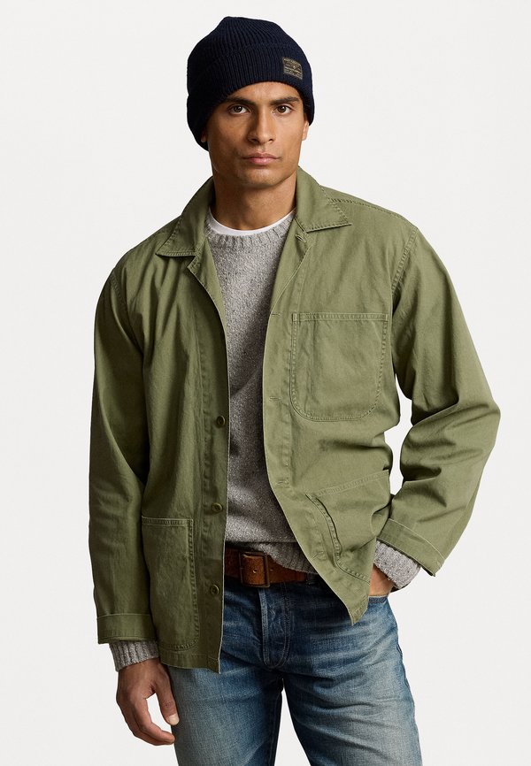 TWILL OVERSHIRT - Shirt - garden trail