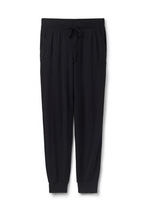 CON BAJO ELÁSTICO - Pyjamabroek - black
