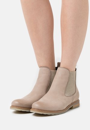 Boots à talons - taupe