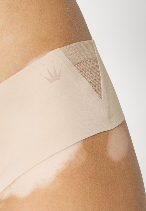 FLEX SMART HIGHLEG BRAZILIAN  - Thong - soft praline3