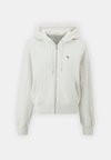 ICON - Zip-up sweatshirt - white sand